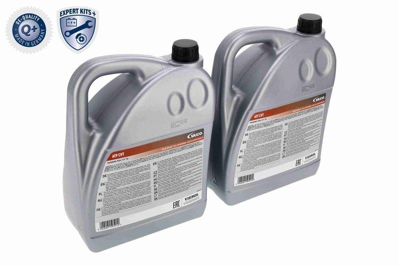 VAICO V10-3231-xxL Teilesatz, Automatikgetriebe-Ölwechsel Stufenlos Cvt (0Aw) für VW