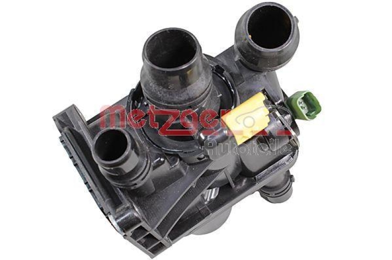 METZGER 4006417 Thermostat K&uuml;hlmittel, Mit Geh&auml;use f&uuml;r CITROEN/DS/PEUGEOT/&Ouml;FFNUNGSTEMP.[&deg;C]105