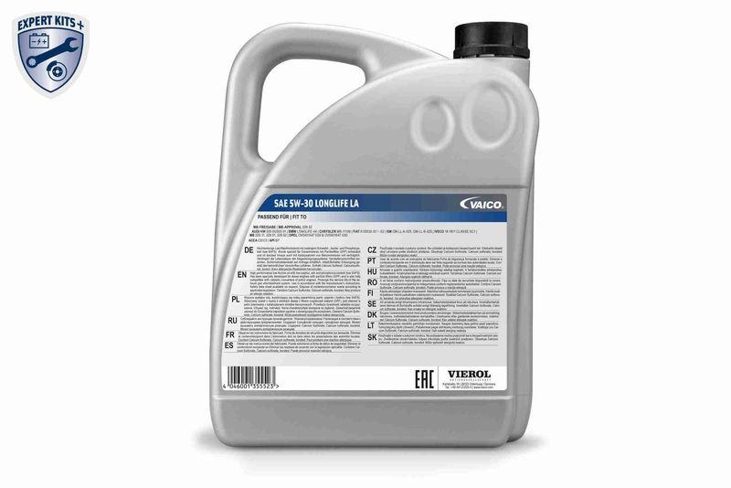 VAICO V60-3001 Teilesatz, Inspektion Sae 5W-30 Longlife La + Filter + &Ouml;lablas