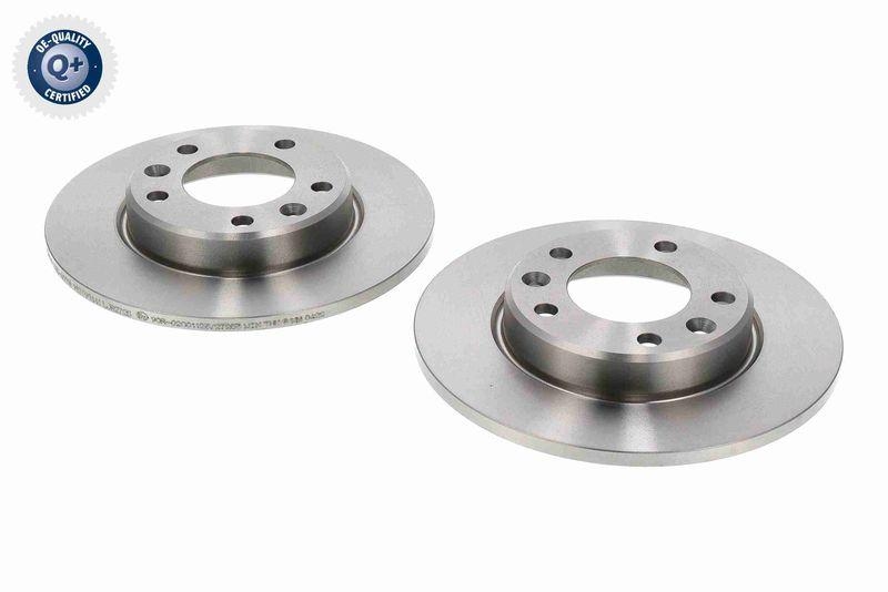 VAICO V42-40018 Bremsscheibe Hinterachse für PEUGEOT