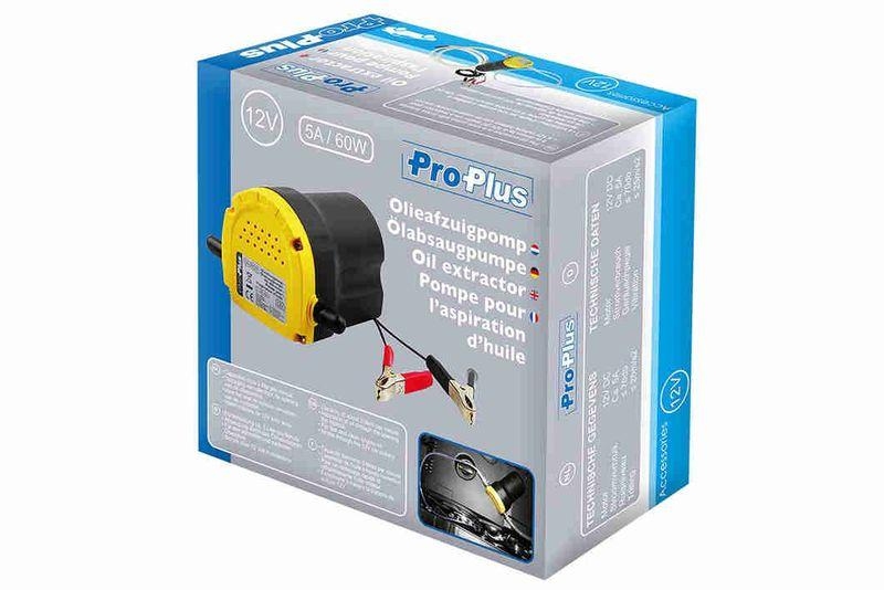 VAICO 7380100903 &Ouml;labsaugger&auml;t &Ouml;lpumpe 12V, inkl. Leitungen