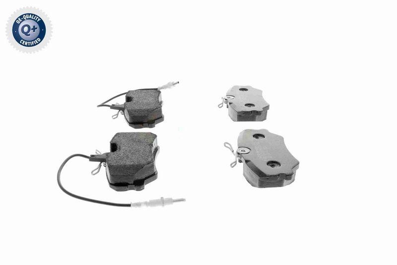VAICO V42-4105 Bremsbelagsatz, Scheibenbremse Vorderachse Wva: 21209, 21210, Lucas - f&uuml;r PEUGEOT
