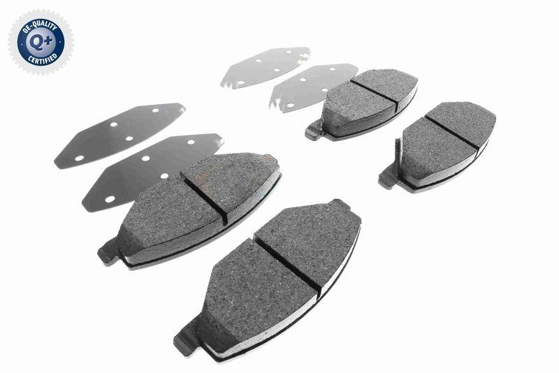 VAICO V10-4497 Bremsbelagsatz, Scheibenbremse Vorderachse f&uuml;r SKODA