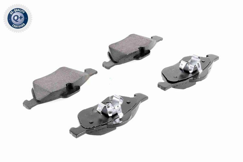 VAICO V46-0134 Bremsbelagsatz, Scheibenbremse Vorderachse Wva: 23215, 24535 f&uuml;r RENAULT