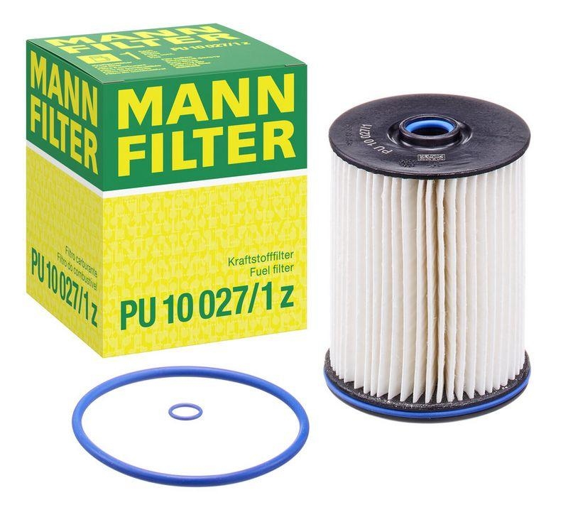 MANN-FILTER PU 10 027/1 z Kraftstoffilter f&uuml;r Opel