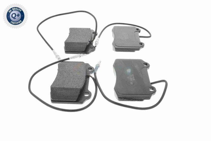 VAICO V42-4108 Bremsbelagsatz, Scheibenbremse Vorderachse Wva: 23753, 23754, 23755, 23 f&uuml;r PEUGEOT