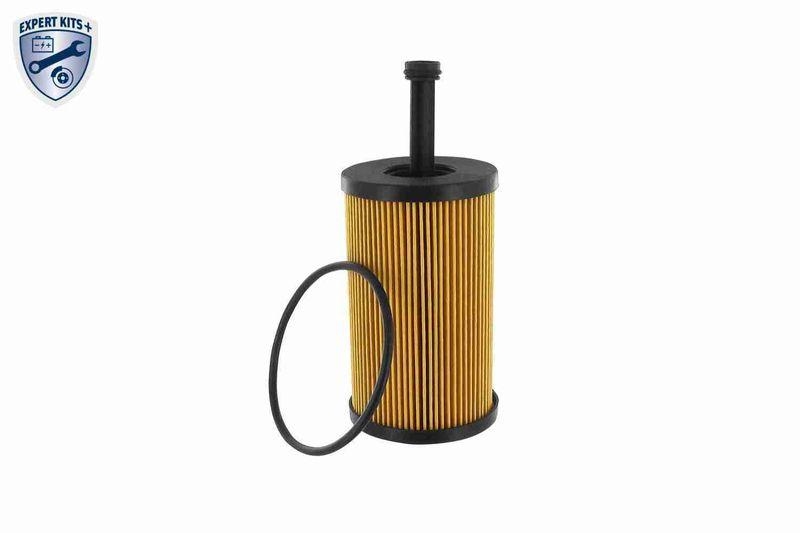 VAICO V60-3015 Teilesatz, Inspektion Sae 5W40 + Filter + &Ouml;lablassschraube f&uuml;r PEUGEOT
