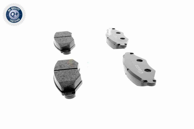 VAICO V42-4109 Bremsbelagsatz, Scheibenbremse Vorderachse Wva: 23205, 23597, 23598, Be für PEUGEOT
