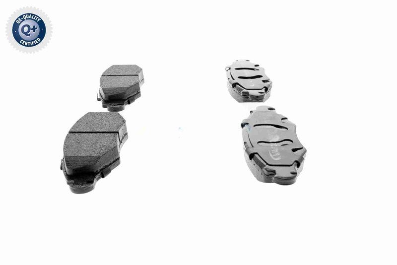 VAICO V42-4110 Bremsbelagsatz, Scheibenbremse Vorderachse Wva: 23205, 23597, 23598, Be f&uuml;r PEUGEOT