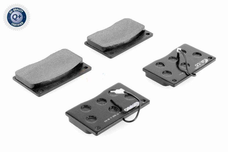 VAICO V46-0145 Bremsbelagsatz, Scheibenbremse Vorderachse Wva: 20380, 21110, Lucas - G f&uuml;r RENAULT