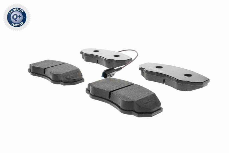 VAICO V42-4112 Bremsbelagsatz, Scheibenbremse Vorderachse Wva: 23917, 23918, Brembo f&uuml;r PEUGEOT