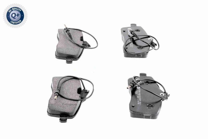 VAICO V42-4114 Bremsbelagsatz, Scheibenbremse Vorderachse Wva: 24134, 24175, Lucas - G f&uuml;r PEUGEOT