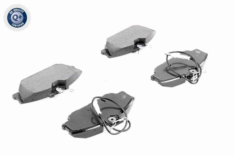 VAICO V46-0148 Bremsbelagsatz, Scheibenbremse Vorderachse Wva: 20919, 21388, Lucas - G f&uuml;r RENAULT