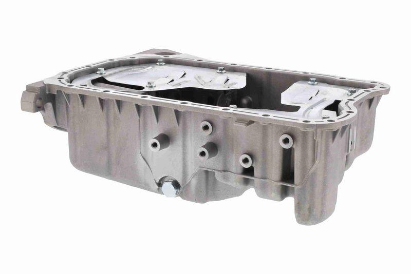 VAICO V10-2294 &Ouml;lwanne Aluminium, mit &Ouml;ffnung f&uuml;r &Ouml;lstandsensor f&uuml;r VW