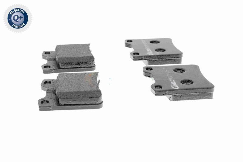 VAICO V42-4116 Bremsbelagsatz, Scheibenbremse Hinterachse Wva: 21278, Ate - Teves f&uuml;r PEUGEOT