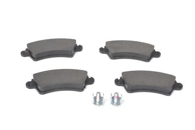 BOSCH 0 986 424 801 Bremsbelagsatz Scheibenbremse