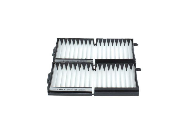 BOSCH 1 987 432 117 Filter Innenraumluft
