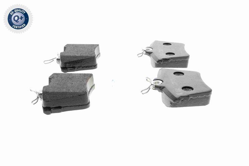 VAICO V42-4118 Bremsbelagsatz, Scheibenbremse Hinterachse Wva: 24135, Lucas - Girling f&uuml;r PEUGEOT