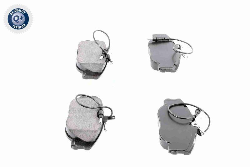 VAICO V42-4121 Bremsbelagsatz, Scheibenbremse Vorderachse Wva: 21801, 21802, Lucas - G f&uuml;r PEUGEOT