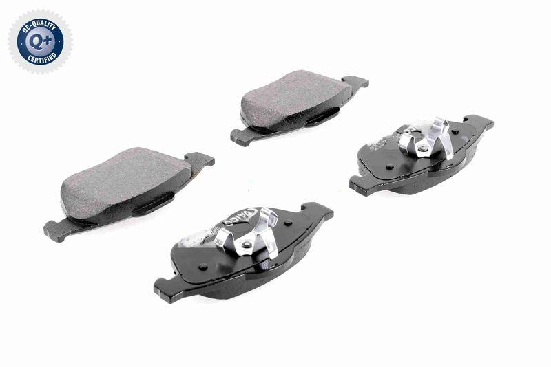 VAICO V46-0154 Bremsbelagsatz, Scheibenbremse Vorderachse Wva: 23245, 23247, Ate - Tev f&uuml;r RENAULT