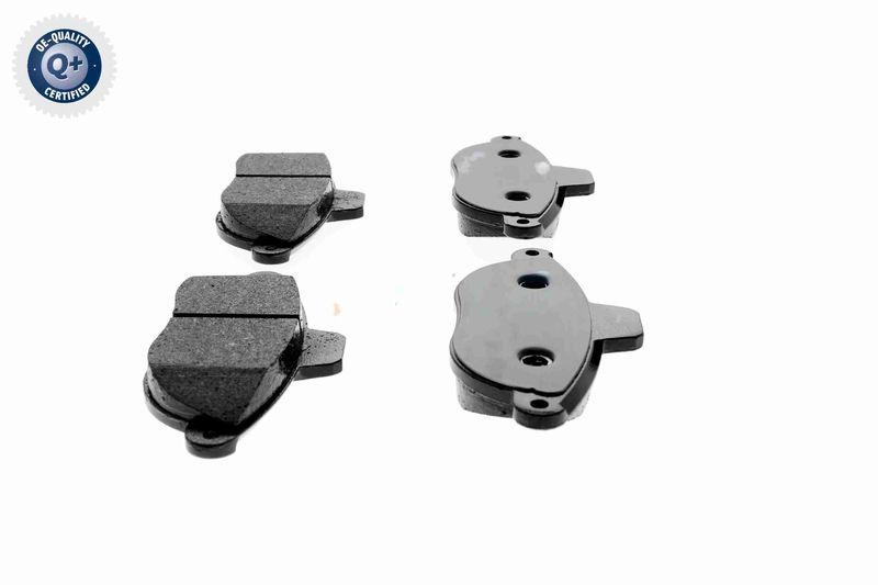 VAICO V42-4122 Bremsbelagsatz, Scheibenbremse Vorderachse Wva: 23003, 23040, 23041, Be für PEUGEOT