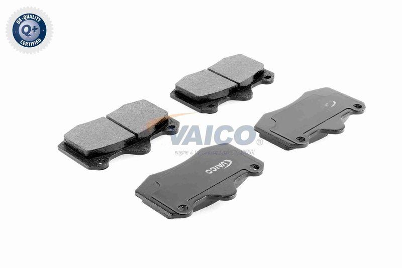 VAICO V46-0156 Bremsbelagsatz, Scheibenbremse Vorderachse Wva: 20345, Ap f&uuml;r RENAULT