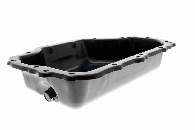 VAICO V30-3271 &Ouml;lwanne Stahl, mit &Ouml;lablassschraube f&uuml;r MERCEDES-BENZ