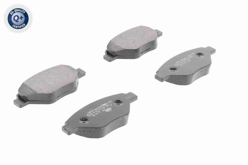 VAICO V46-0158 Bremsbelagsatz, Scheibenbremse Vorderachse Wva: 23934, Bendix - Bosch f&uuml;r RENAULT