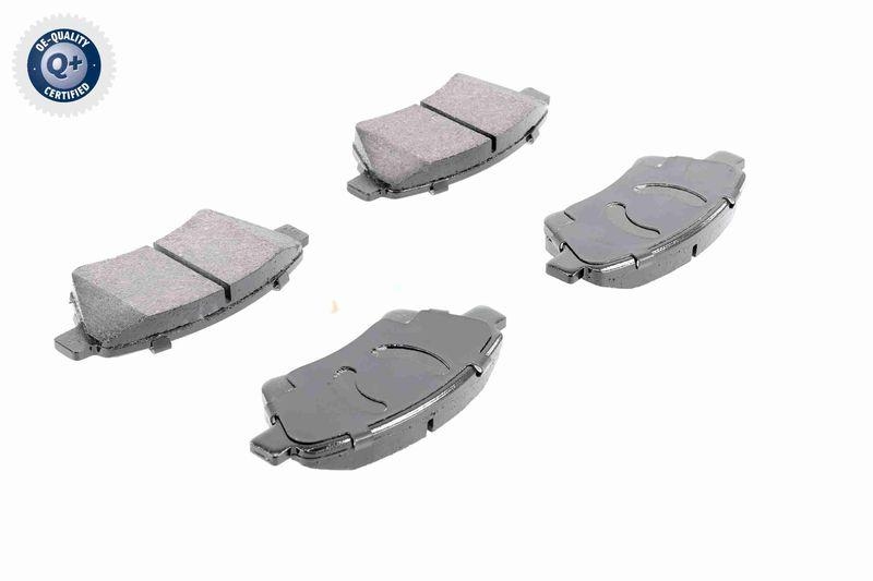 VAICO V46-0159 Bremsbelagsatz, Scheibenbremse Vorderachse Wva: 23930, Bendix - Bosch f&uuml;r RENAULT