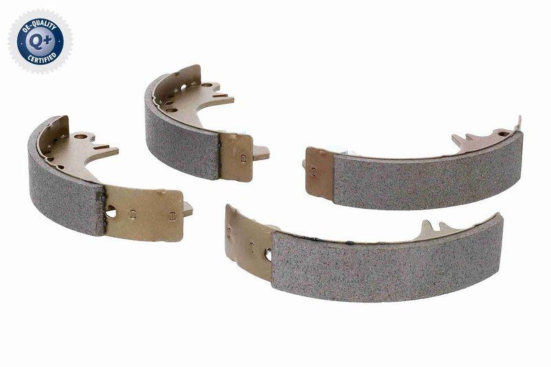 VAICO V42-4128 Bremsbackensatz Ø 180 x 32 Hinterradbremse für PEUGEOT