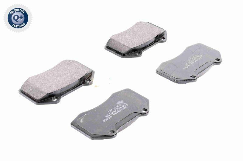 VAICO V46-0160 Bremsbelagsatz, Scheibenbremse Vorderachse Wva: 24162, Brembo f&uuml;r RENAULT