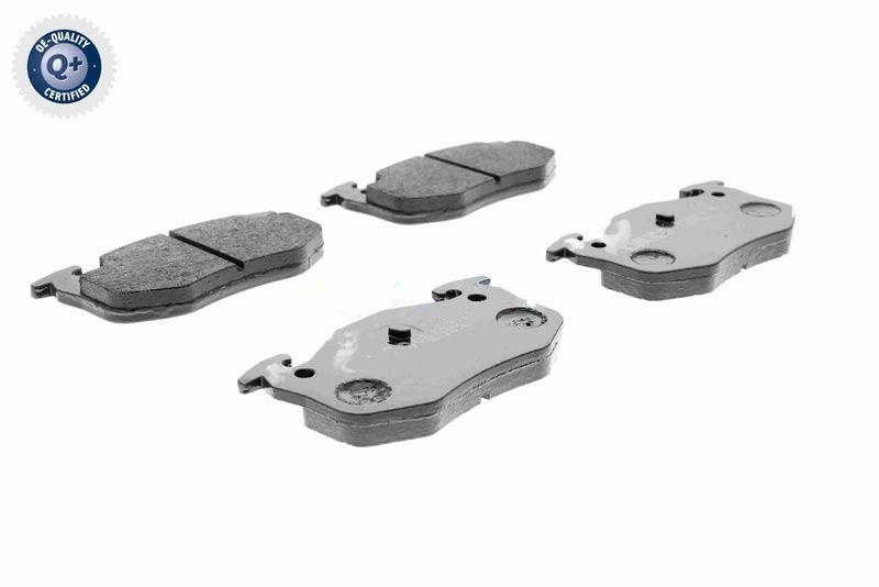 VAICO V46-0161 Bremsbelagsatz, Scheibenbremse Hinterachse Wva: 21597, 21600, Bendix - f&uuml;r RENAULT