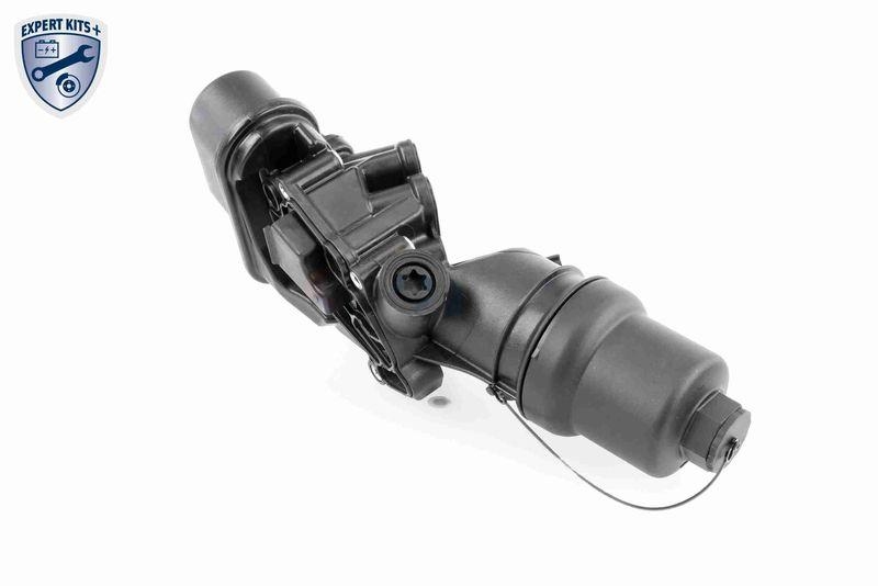 VAICO V10-4621 Gehäuse, Ölfilter mit Ölfilter, Deckel, Dichtung für VW