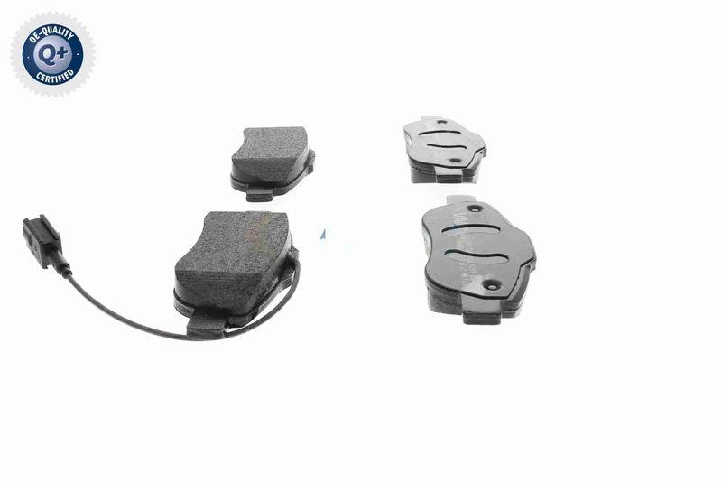 VAICO V24-0029 Bremsbelagsatz, Scheibenbremse Vorderachse Wva: 24072 f&uuml;r FIAT