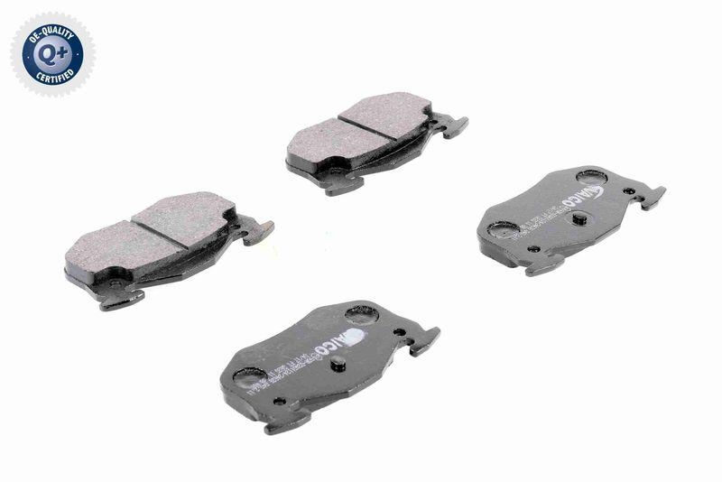 VAICO V46-0162 Bremsbelagsatz, Scheibenbremse Hinterachse Wva: 20974, Bendix - Bosch f&uuml;r RENAULT