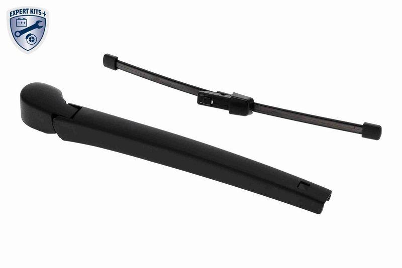 VAICO V10-6848 Wischarm-Satz, Scheibenreinigung hinten mit Wischblatt und Kappe für VW