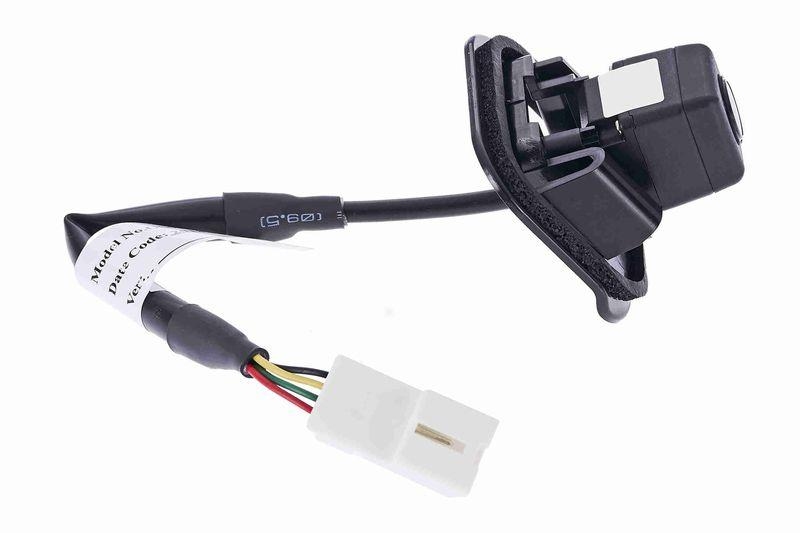 ACKOJA A38-74-0077 Rückfahrkamera, Einparkhilfe 4-Polig / mit Kabel für NISSAN