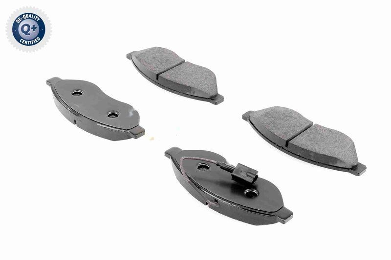 VAICO V42-0093 Bremsbelagsatz, Scheibenbremse Vorderachse Wva: 24468, 24469 f&uuml;r PEUGEOT
