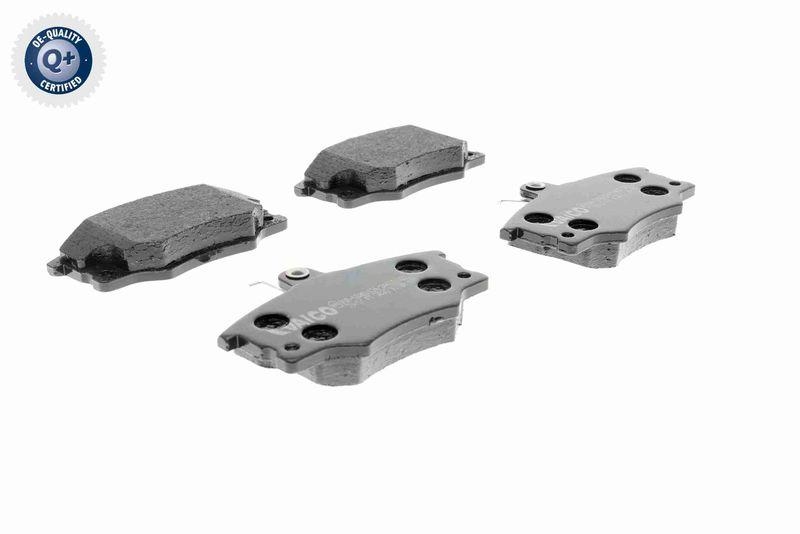 VAICO V24-0063 Bremsbelagsatz, Scheibenbremse Vorderachse Lucas, inkl. Verschlei&szlig;konta f&uuml;r ALFA ROMEO