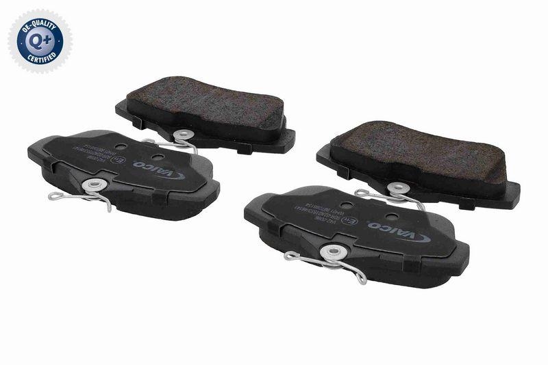 VAICO V42-0096 Bremsbelagsatz, Scheibenbremse Hinterachse f&uuml;r PEUGEOT