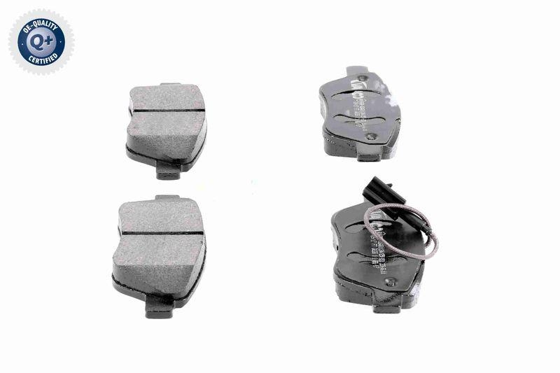 VAICO V24-0064 Bremsbelagsatz, Scheibenbremse Vorderachse Bosch, inkl. Verschlei&szlig;konta f&uuml;r ALFA ROMEO