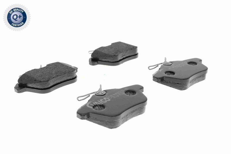 VAICO V24-0067 Bremsbelagsatz, Scheibenbremse Hinterachse Lucas, ohne Verschlei&szlig;kontak f&uuml;r ALFA ROMEO
