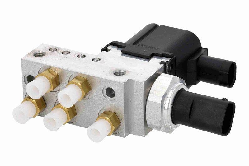 VEMO V30-51-0008 Ventil, Druckluftanlage mit Anschlussadaptern für MERCEDES-BENZ