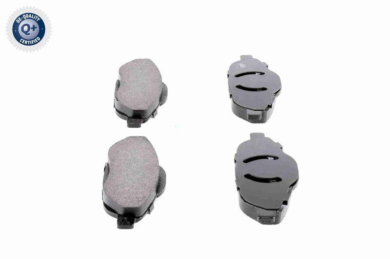 VAICO V42-0099 Bremsbelagsatz, Scheibenbremse Vorderachse Wva: 23600 f&uuml;r PEUGEOT