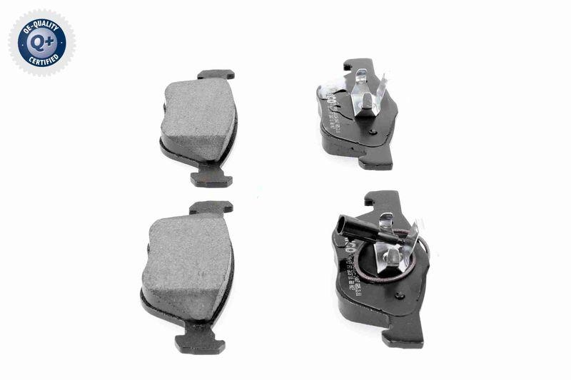 VAICO V24-0069 Bremsbelagsatz, Scheibenbremse Vorderachse Ate, inkl. Verschlei&szlig;kontakt f&uuml;r ALFA ROMEO