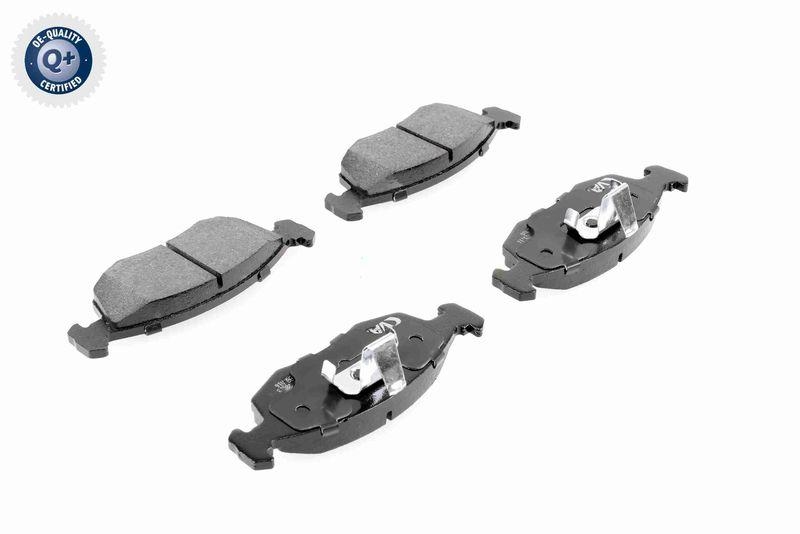 VAICO V24-0070 Bremsbelagsatz, Scheibenbremse Vorderachse Ate, ohne Verschlei&szlig;kontakt f&uuml;r FIAT