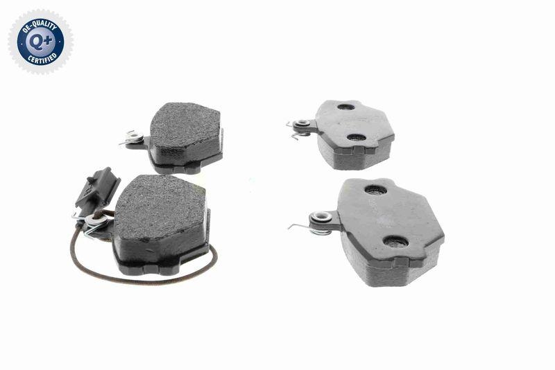 VAICO V24-0071 Bremsbelagsatz, Scheibenbremse Vorderachse Lucas, inkl. Verschlei&szlig;konta f&uuml;r FIAT