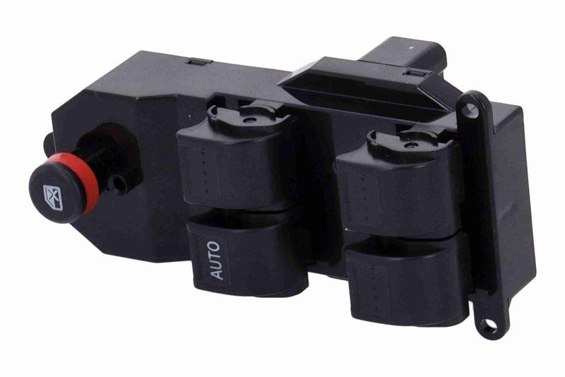 VEMO V26-73-0047 Schalter, Fensterheber schwarz, Fahrerseitig f&uuml;r HONDA