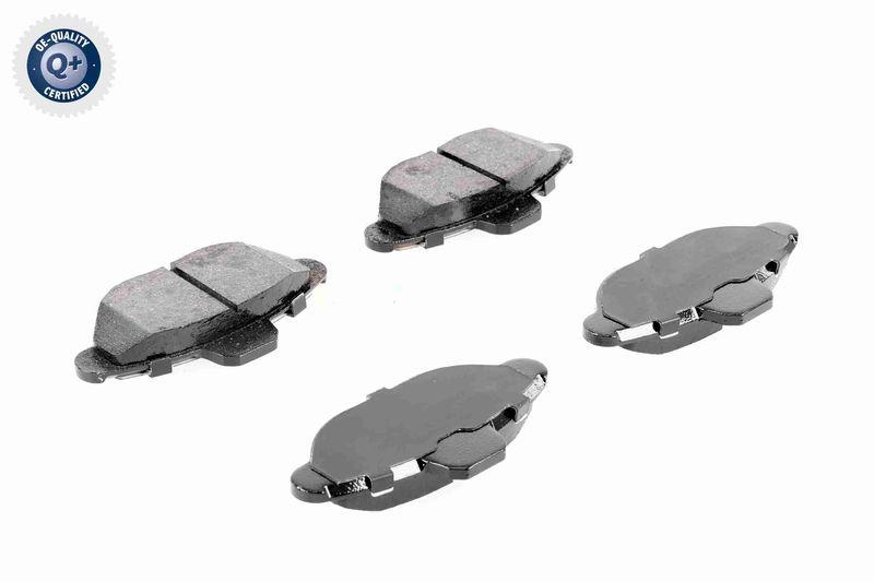 VAICO V24-0072 Bremsbelagsatz, Scheibenbremse Vorderachse Bosch, ohne Verschlei&szlig;kontak f&uuml;r FIAT