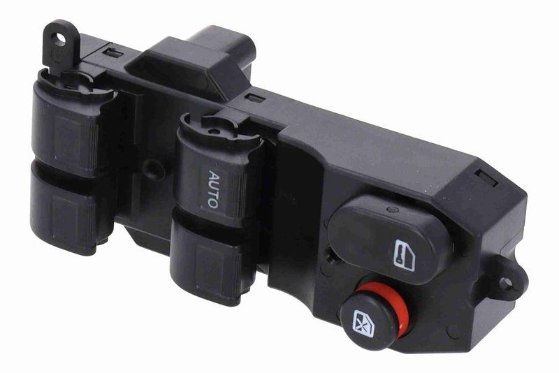 VEMO V26-73-0048 Schalter, Fensterheber schwarz, Fahrerseitig f&uuml;r HONDA